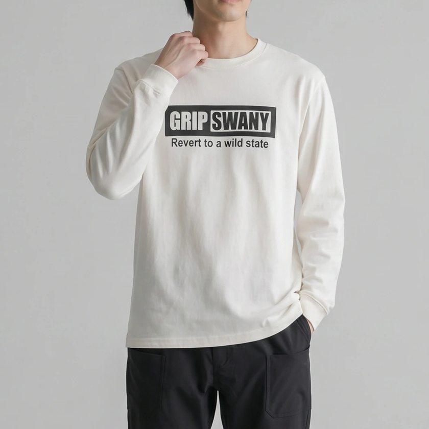 【GSMCT-115】 BOX LOGO LS TEE