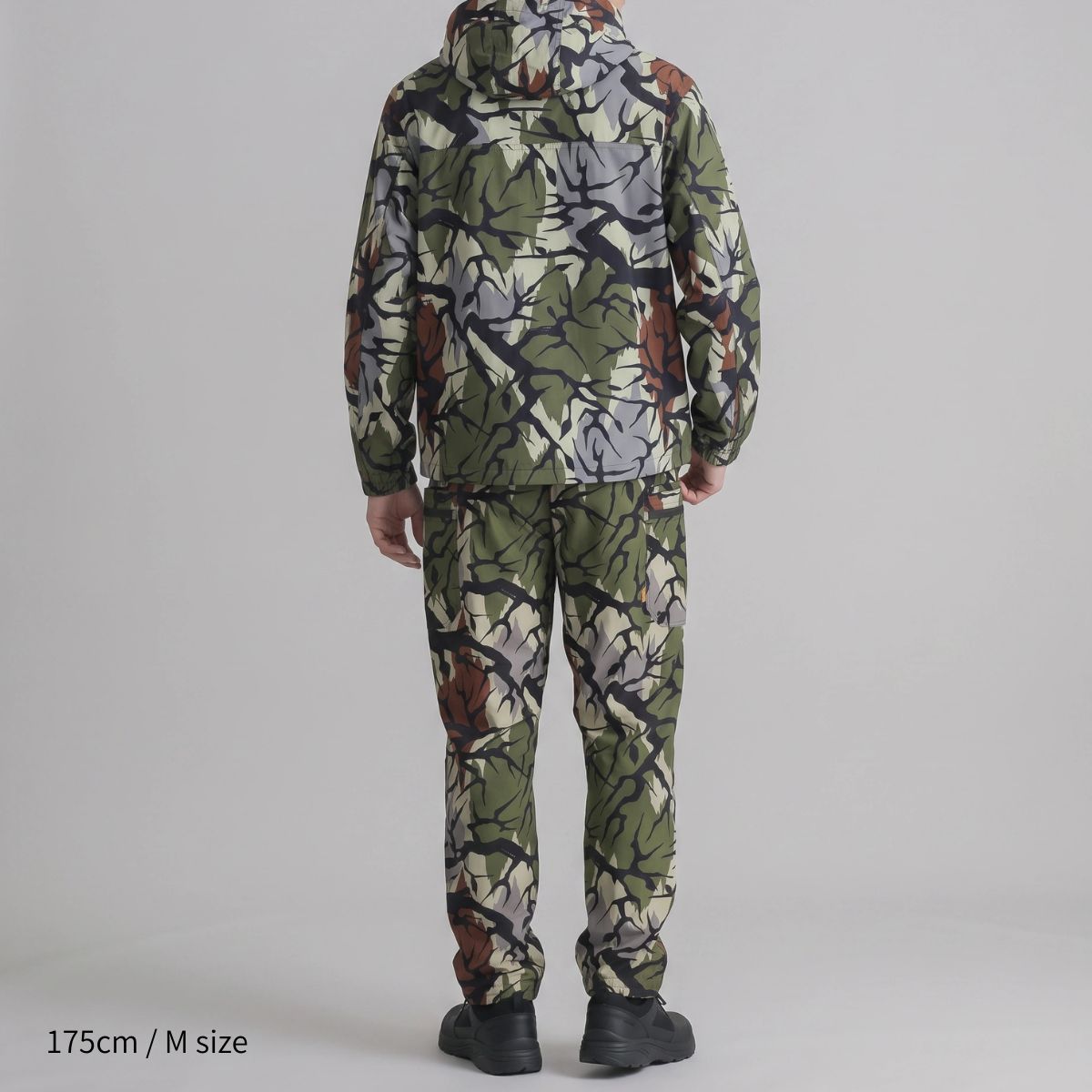 【GSMJ-233PT】 UQ SUPPLEX RIP GEAR HOODIE
