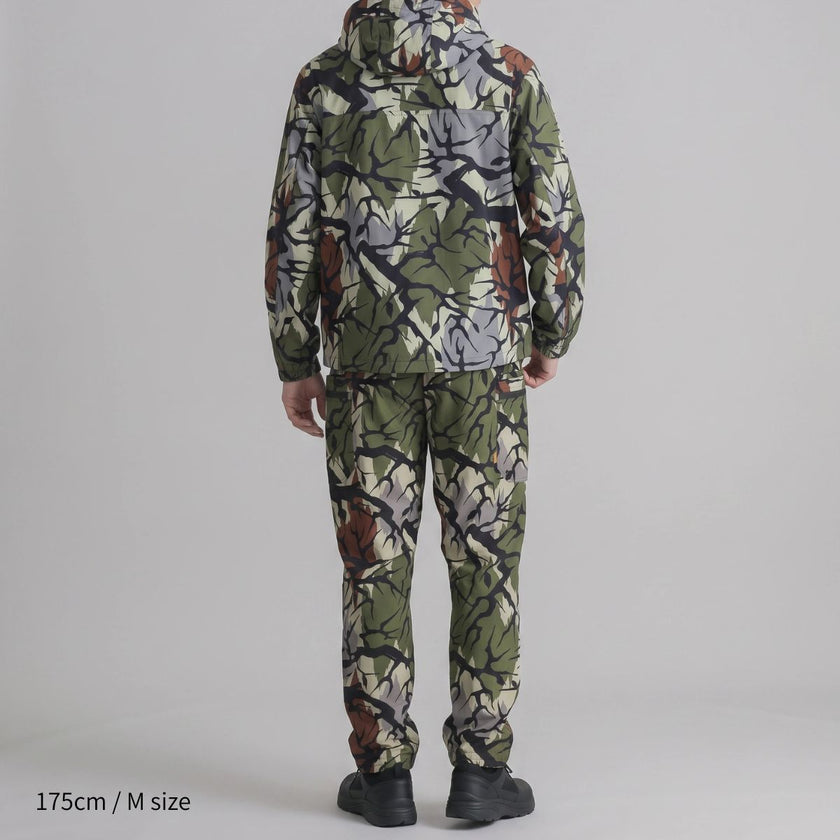 【GSMJ-233PT】 UQ SUPPLEX RIP GEAR HOODIE