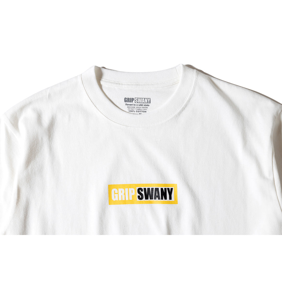 【GSMCT-109T】 GS BOX LOGO TEE