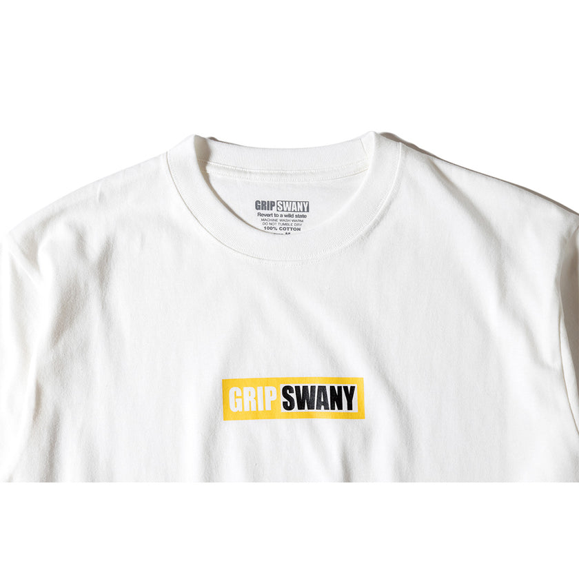 【GSMCT-109T】 GS BOX LOGO TEE