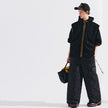 【GSWCT-292】 TUCKED SLEEVE SLIT HOODIE
