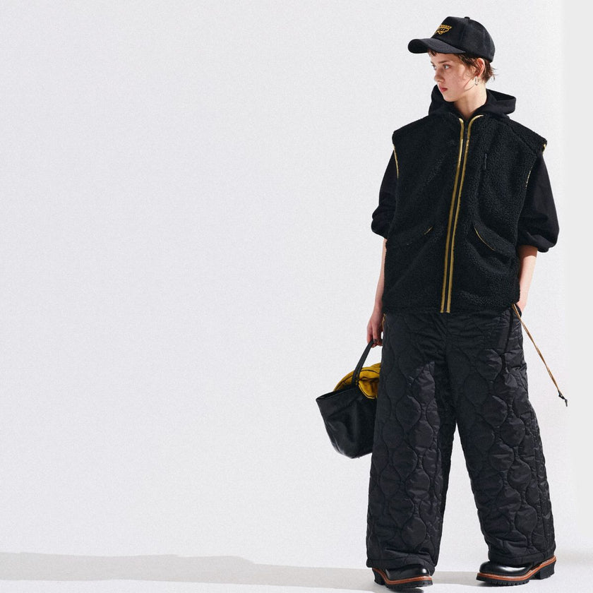 【GSWCT-292】 TUCKED SLEEVE SLIT HOODIE
