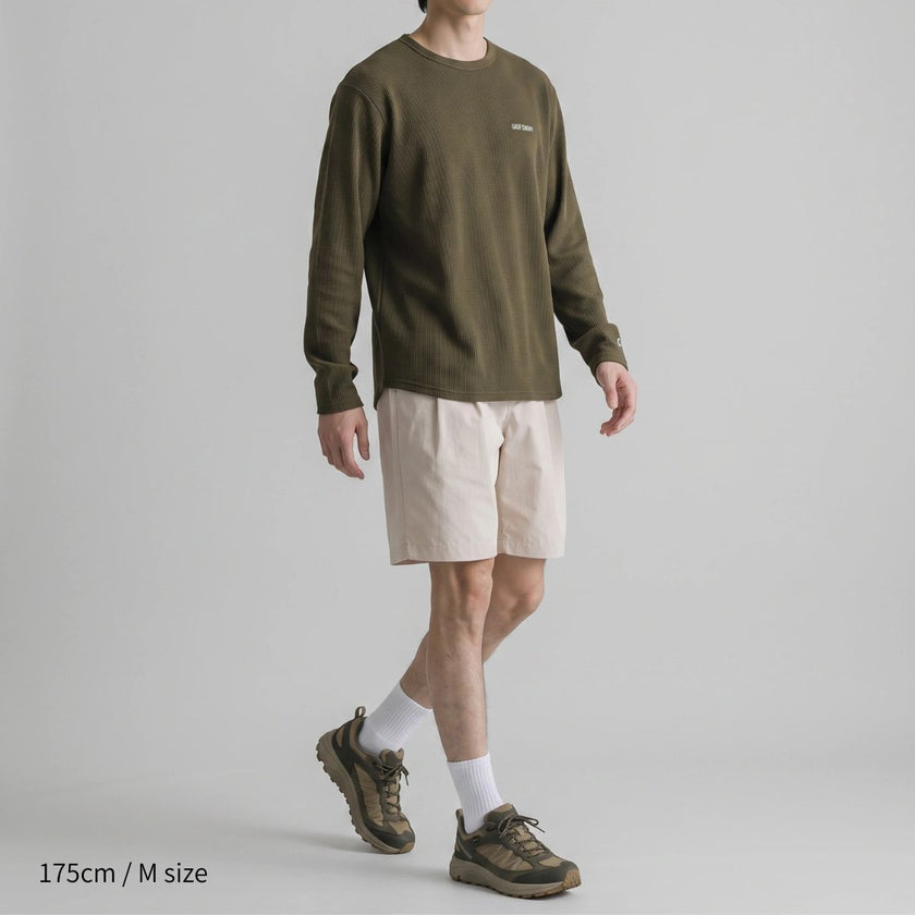 【GSMCT-216】 VERSATILE WAFFLE LS TEE
