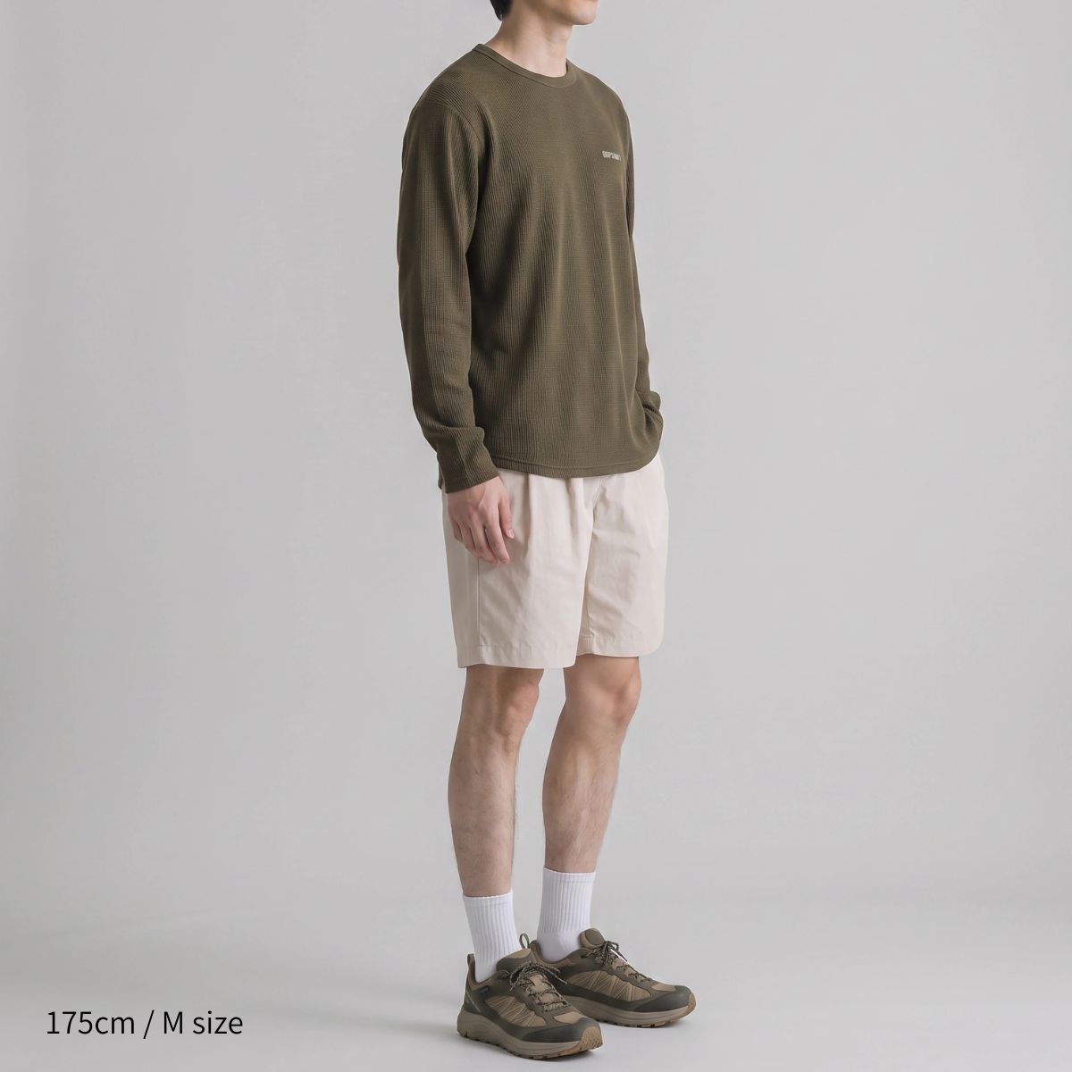 【GSMCT-216】 VERSATILE WAFFLE LS TEE