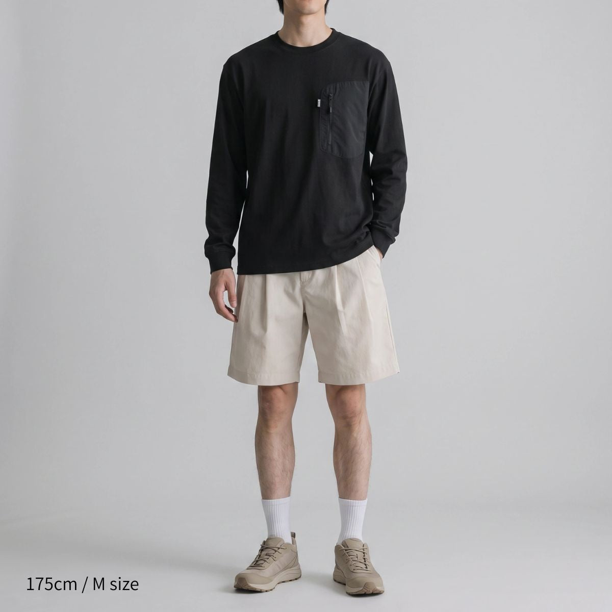 【GSMCT-229】 GEAR WIDE L/S TEE