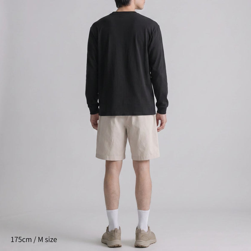【GSMCT-229】 GEAR WIDE L/S TEE