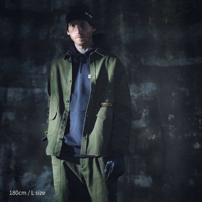 【GSMP-241】 VINTAGE LIKE WIDE CAMP PANTS