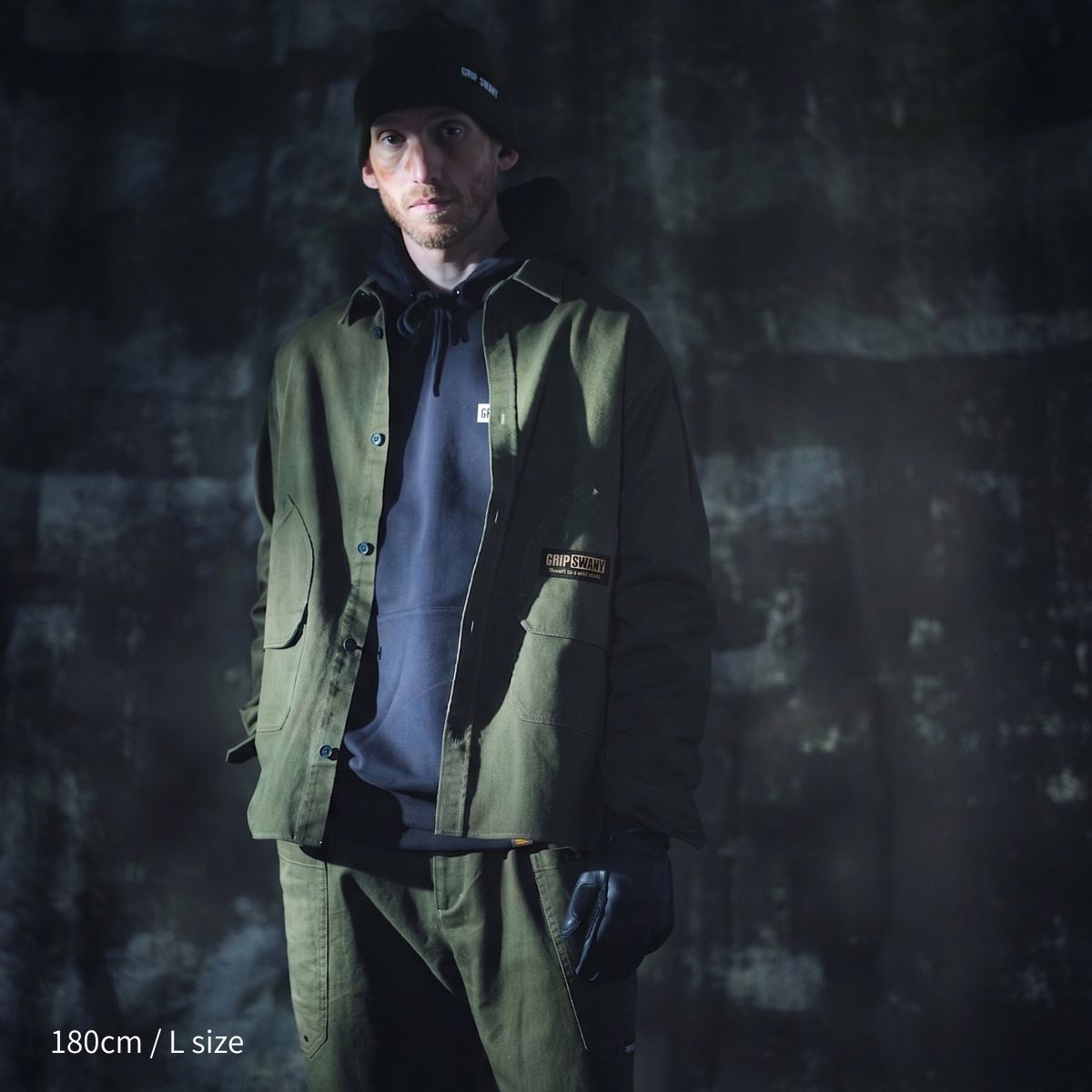 【GSMSH-240】 VINTAGE LIKE WIDE FIELD SHIRTS