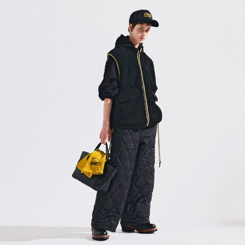 【GSWCT-292】 TUCKED SLEEVE SLIT HOODIE