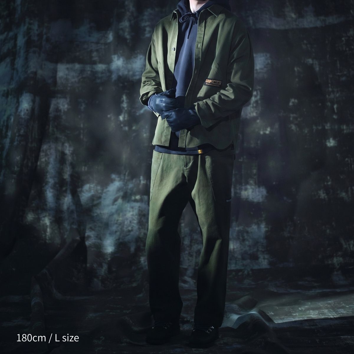 【GSMSH-240】 VINTAGE LIKE WIDE FIELD SHIRTS