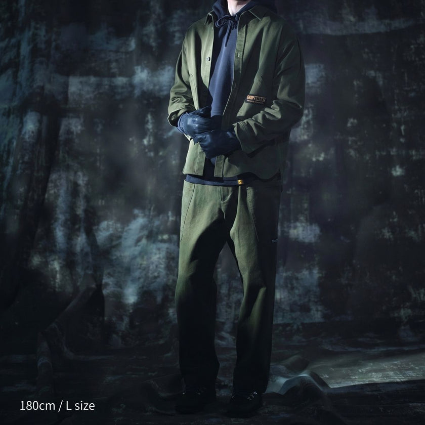 【GSMP-241】 VINTAGE LIKE WIDE CAMP PANTS