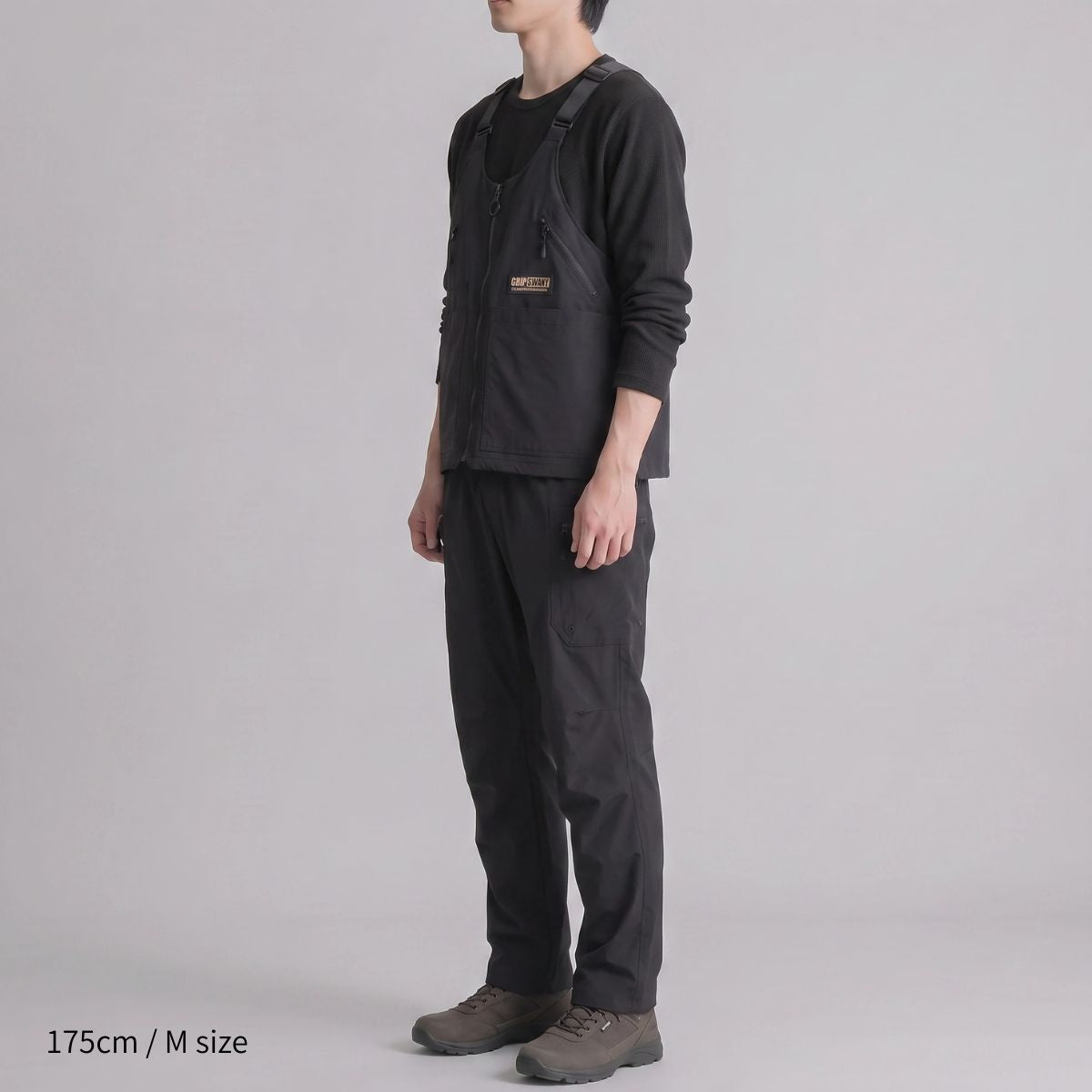 【GSMP-234】 RIPSTOP SUPPLEX WIDE GEAR PANTS