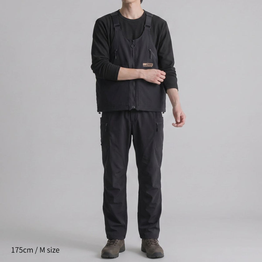 【GSMP-234】 RIPSTOP SUPPLEX WIDE GEAR PANTS