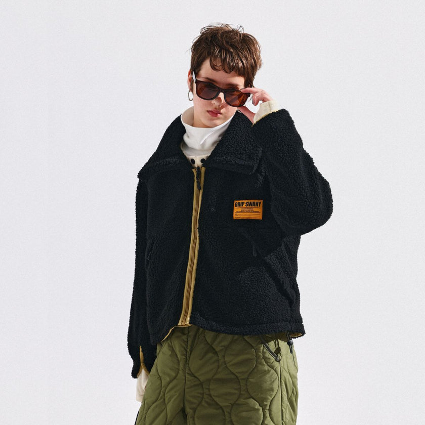 【GSWJ-298】 REVERSIBLE FLEECE JACKET