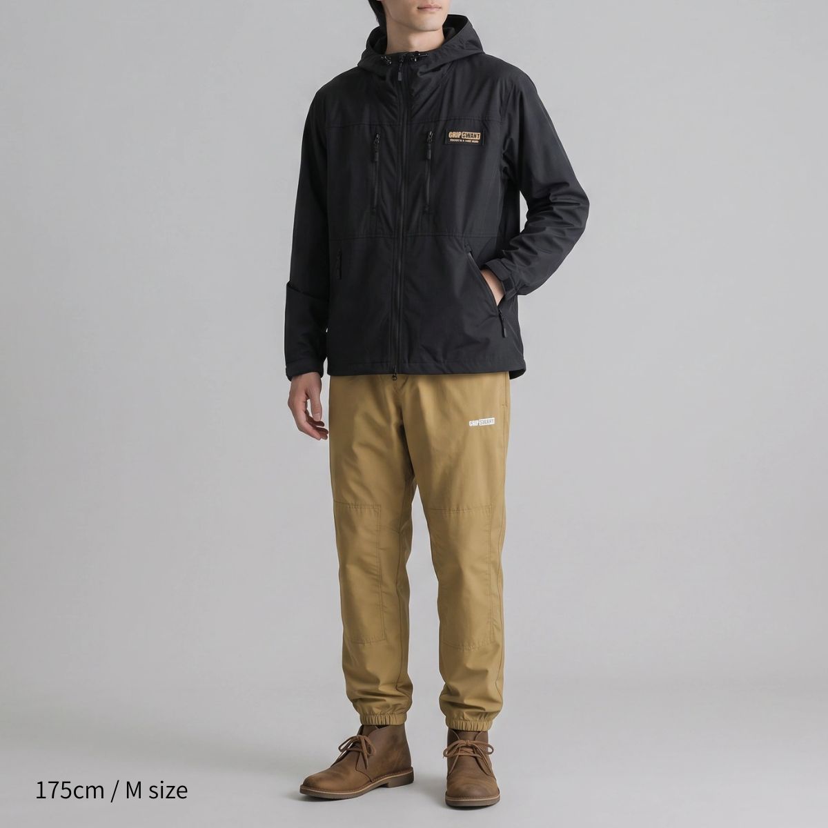 【GSMJ-233】 SUPPLEX RIP GEAR HOODIE