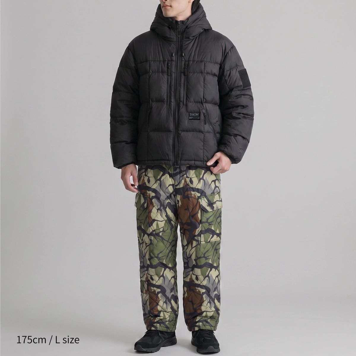 【TAION-106VZWK-GS】 CORDURA DOWN JACKET