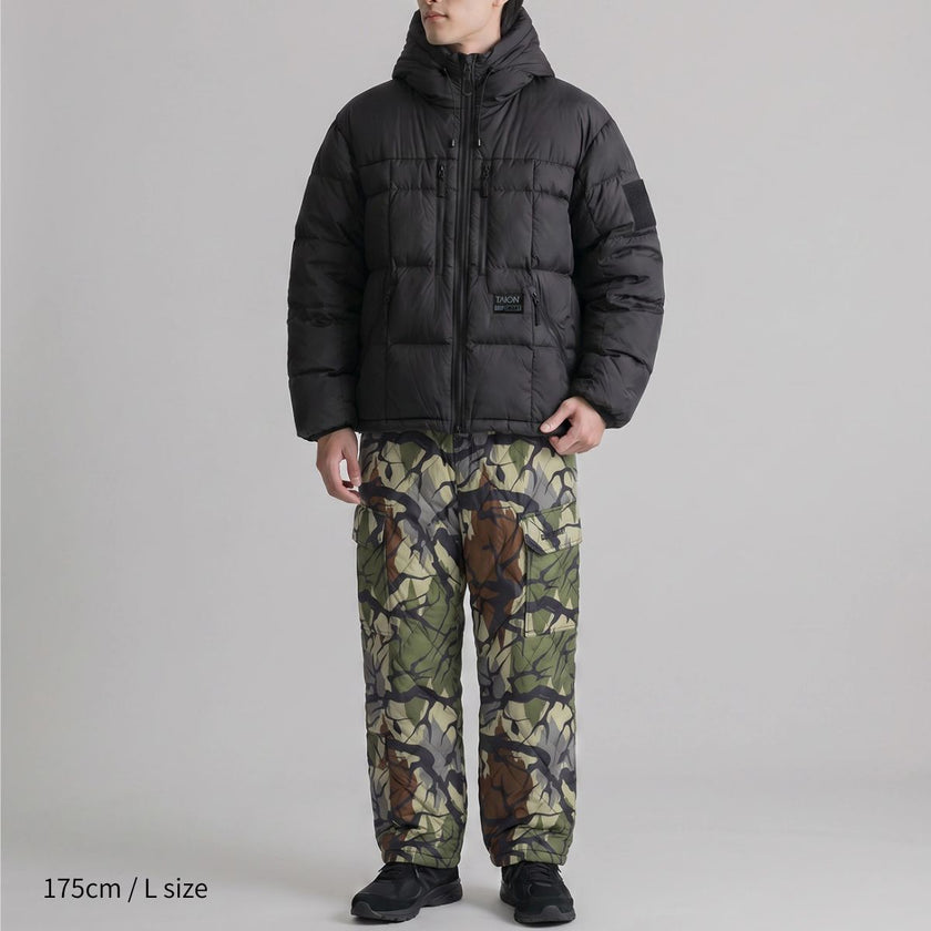 【TAION-106VZWK-GS】 CORDURA DOWN JACKET