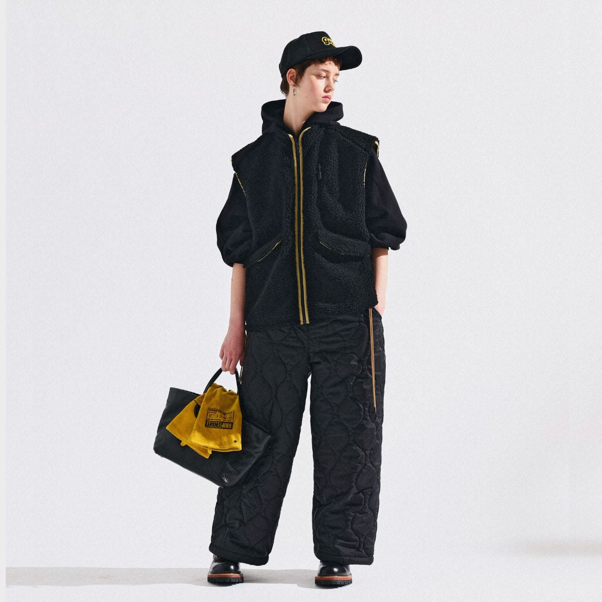 【GSWJ-299】 REVERSIBLE FLEECE VEST