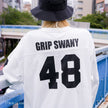 【GSMCT-230】 FOOT BALL L/S TEE
