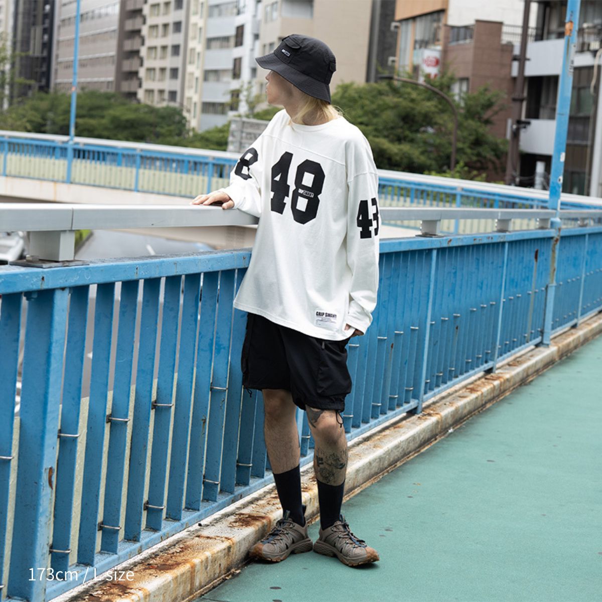 【GSMS-198】Supplex Rip Gear Buggy Shorts
