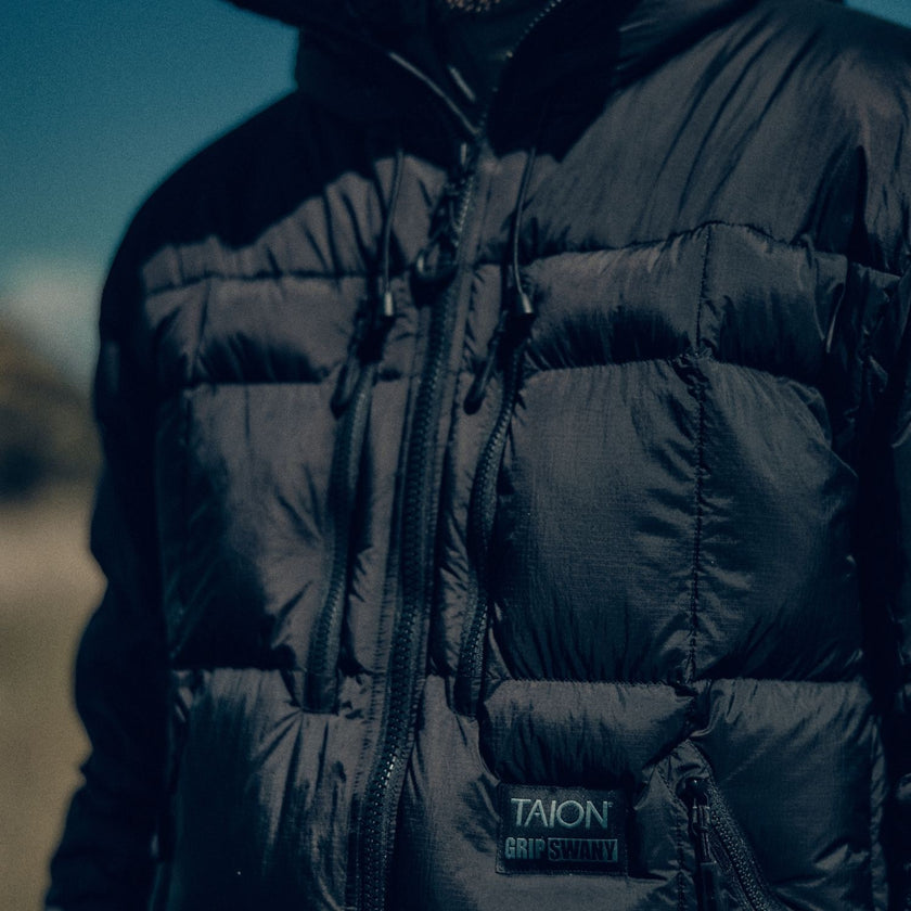 【TAION-106VZWK-GS】 CORDURA DOWN JACKET