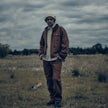 【263M40GS01】 DUCK DOUBLE KNEE PAINTER PANTS