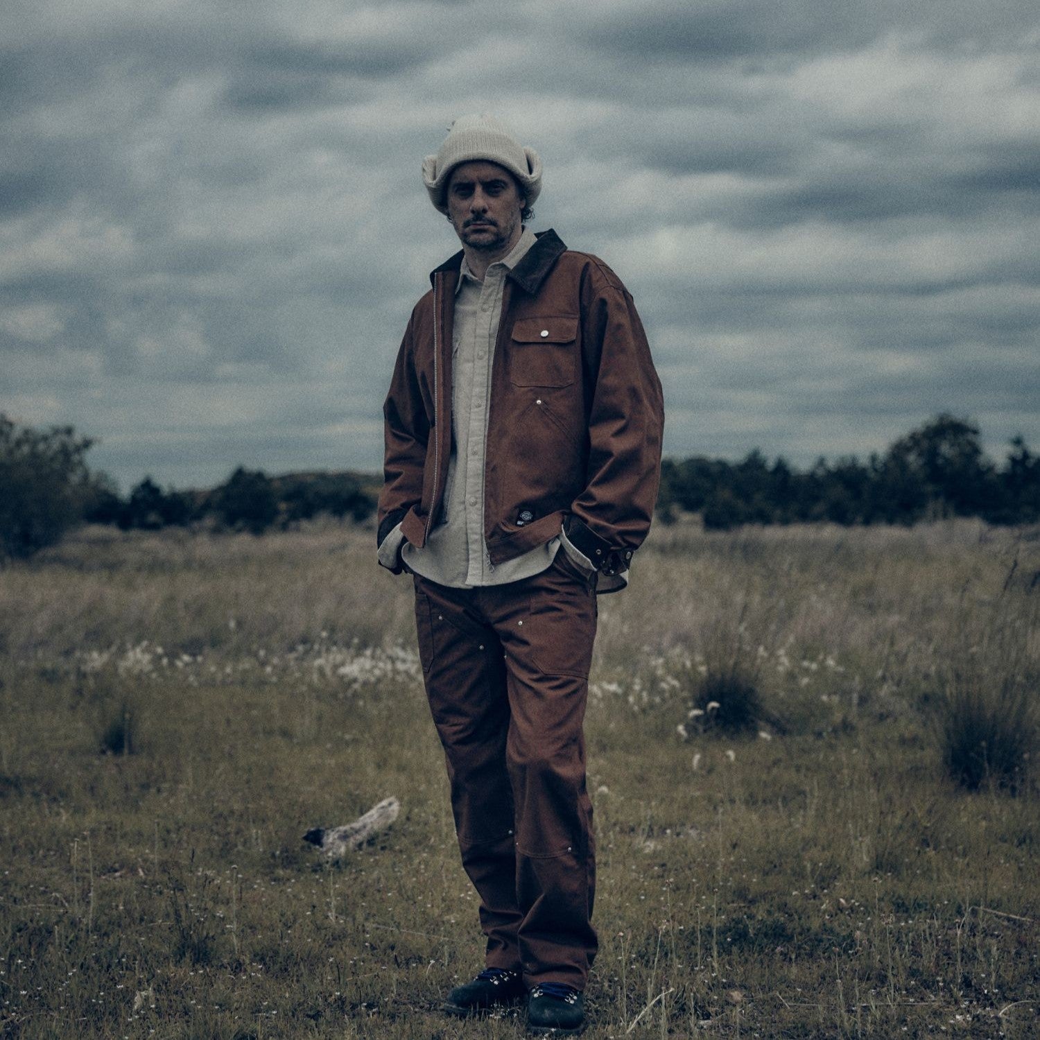 【263M10GS01】 DUCK PAINTER JACKET