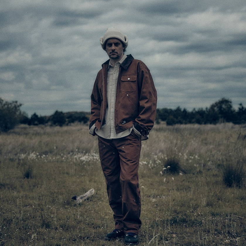 【263M10GS01】 DUCK PAINTER JACKET