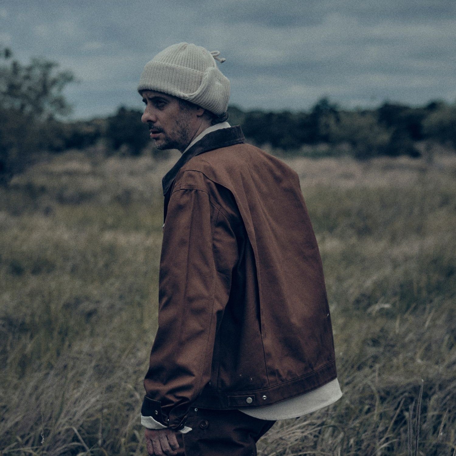 【263M10GS01】 DUCK PAINTER JACKET