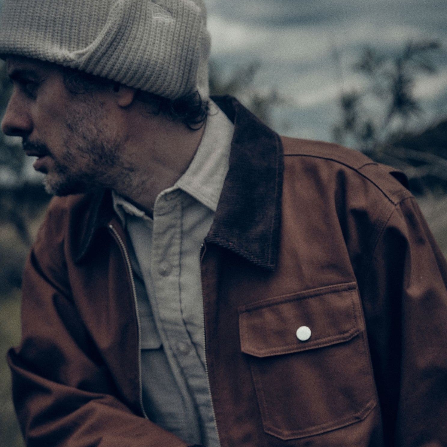 【263M10GS01】 DUCK PAINTER JACKET