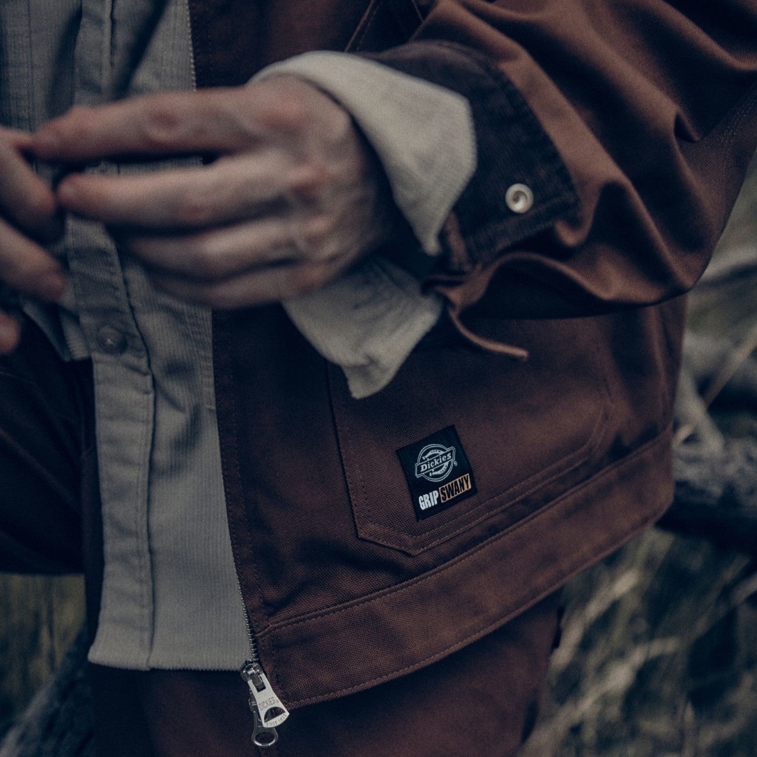 【263M10GS01】 DUCK PAINTER JACKET