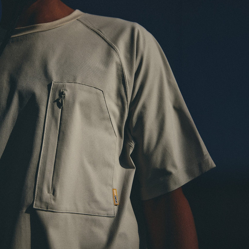 【GSMCT0005】 GS AIRFLOW TEE