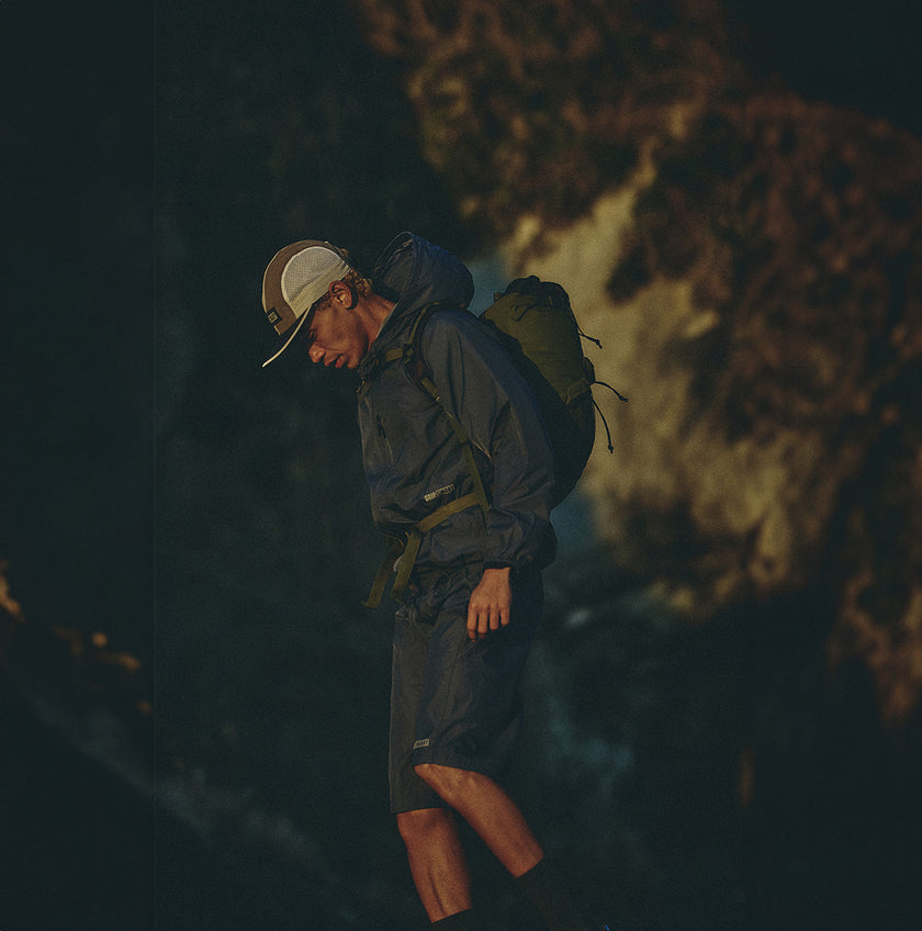 【GSMA0032】 SIDE MESH CAP