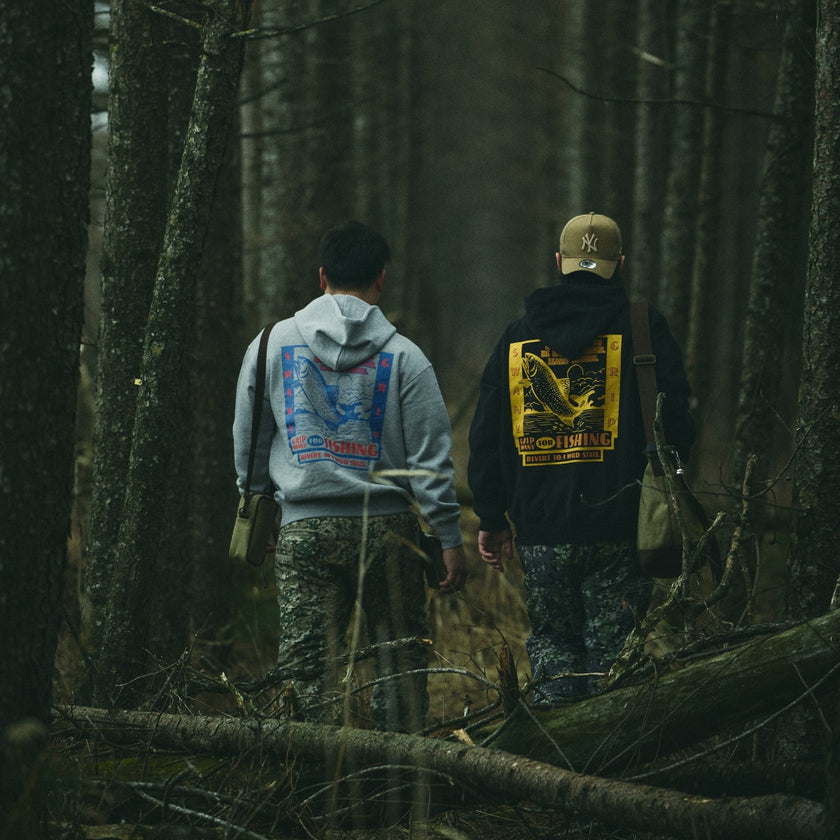 【GSMCT-185】 FOREVER FISHING HOODIE