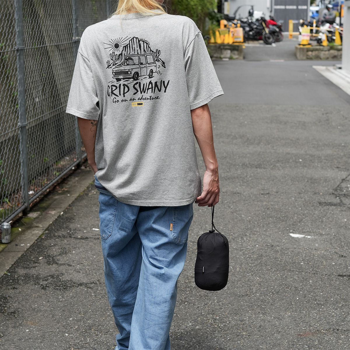 【GSMJ-219】 GS AIR FLOW MESH BLOUSON
