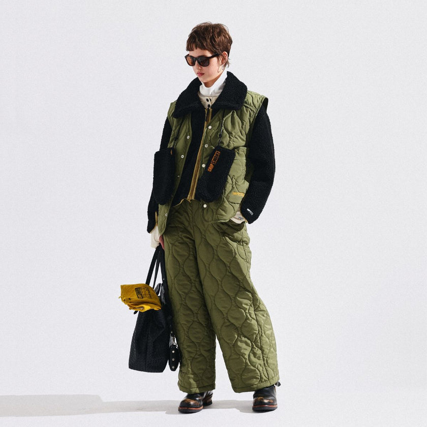 【GSWJ-298】 REVERSIBLE FLEECE JACKET