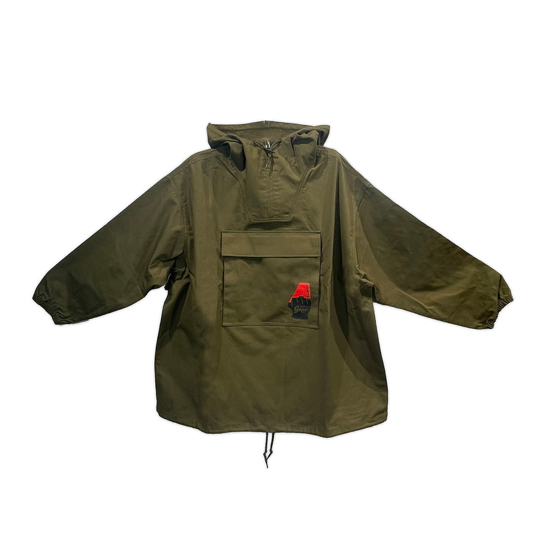 [ACJ-03] GRIPSWNAY x ASIMO CRAFT Anorak