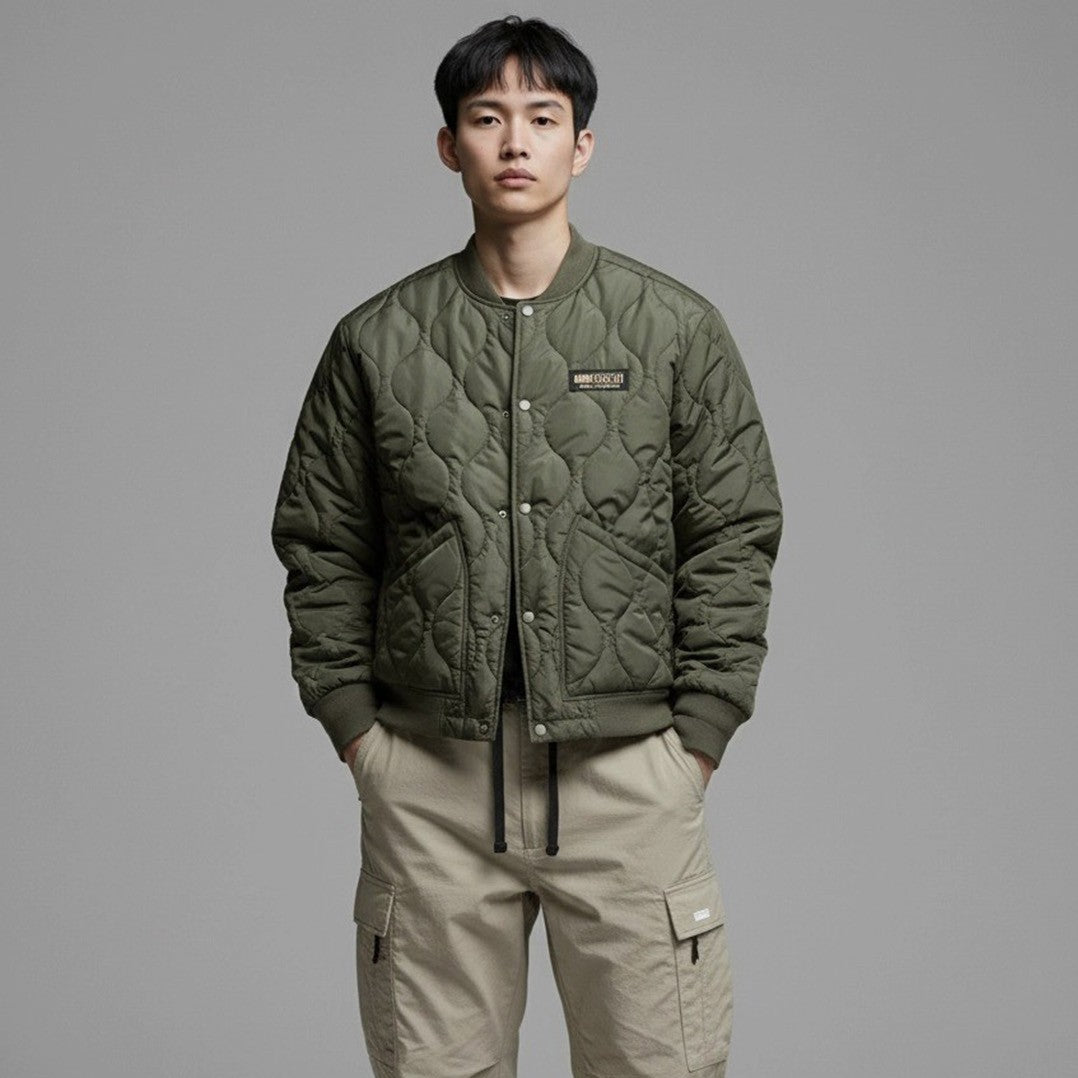 【GSMJ-054】 WATER REPELLENT QUILTING BLOUSON