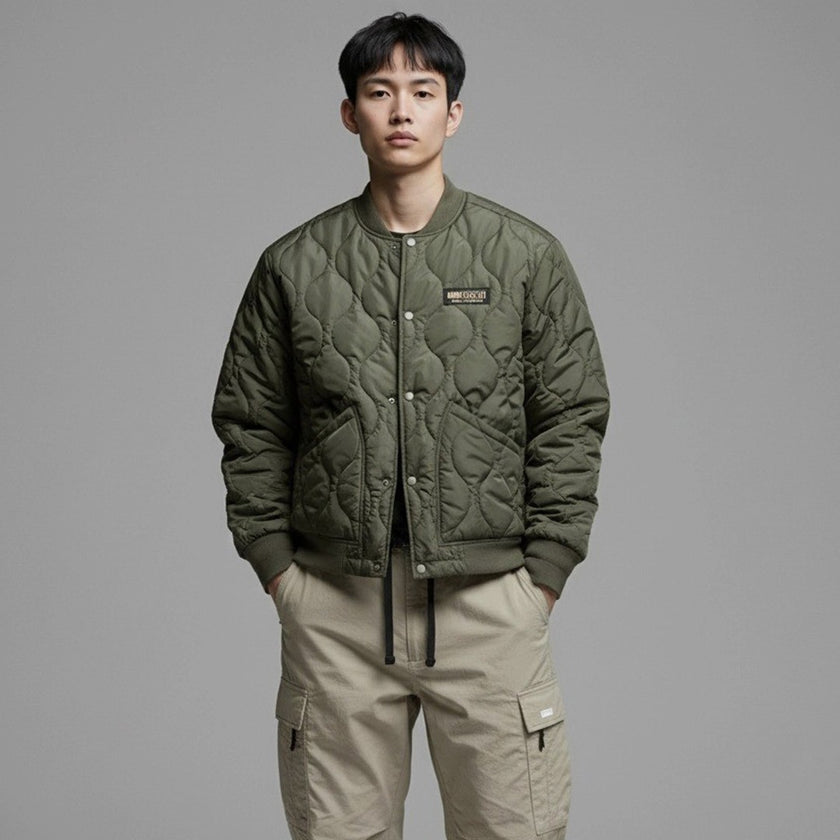 【GSMJ-054】 WATER REPELLENT QUILTING BLOUSON