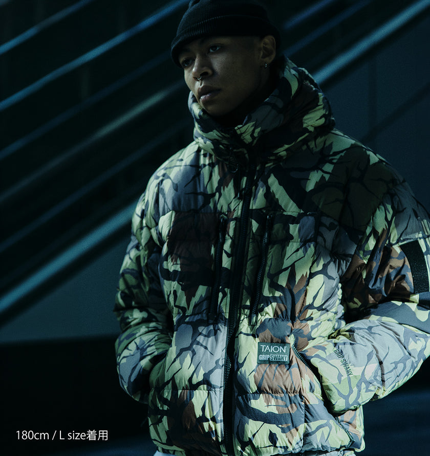 【TAION-106VZWK-GSPT】 CORDURA DOWN JACKET