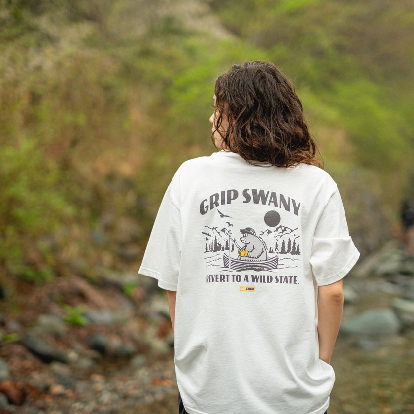 [GSMCT0013] BEAR PRINT TEE