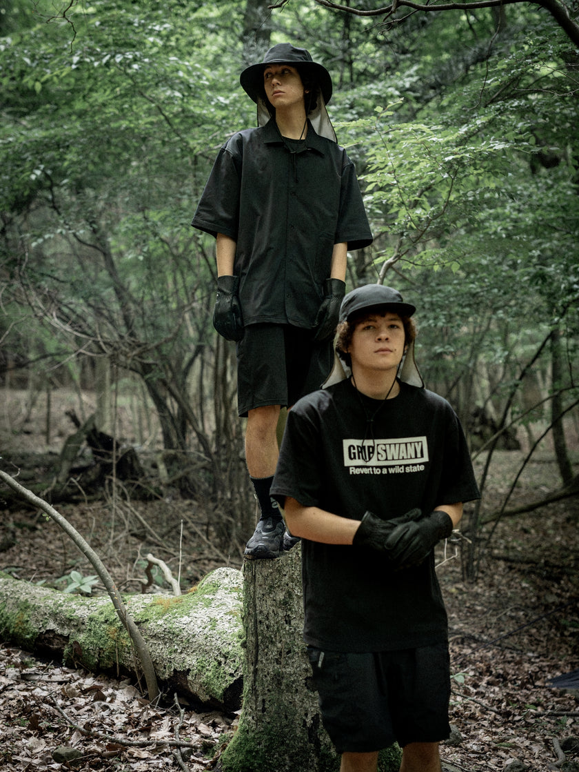 [GSMCT0009] BOX LOGO TEE