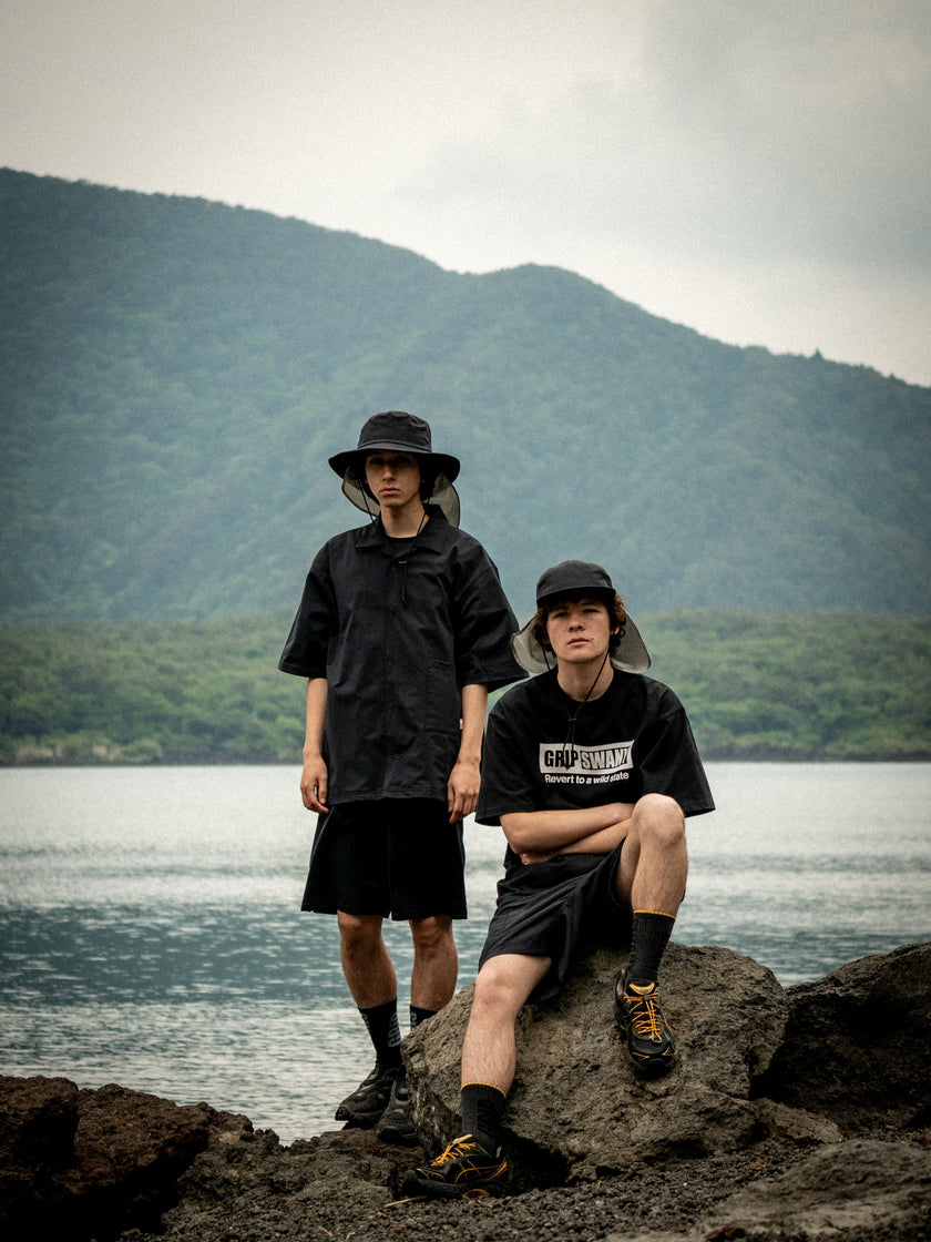 [GSMCT0009] BOX LOGO TEE