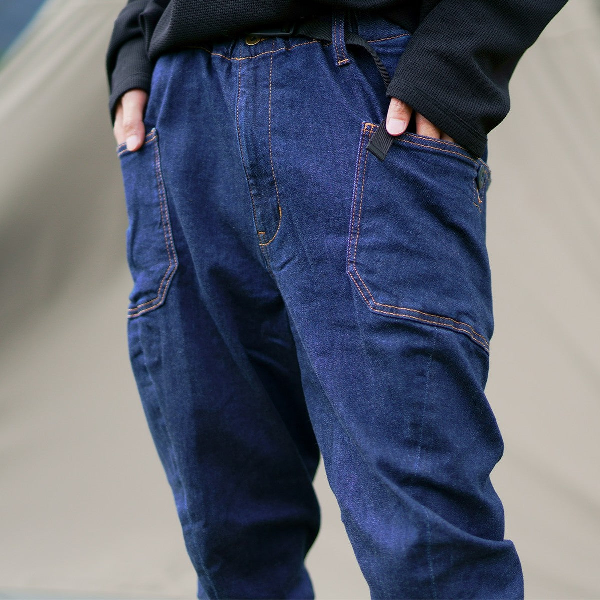 【GSP-43V】 JOG 3D CAMP PANTS