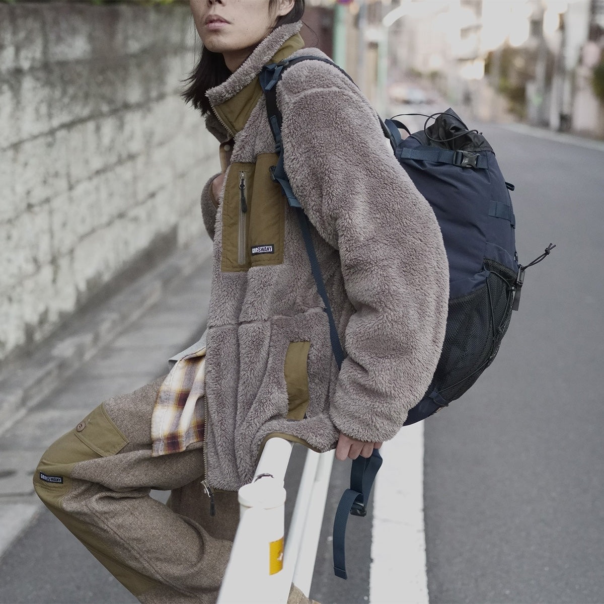 【GSMCT-078】 CORAL FLEECE JACKET