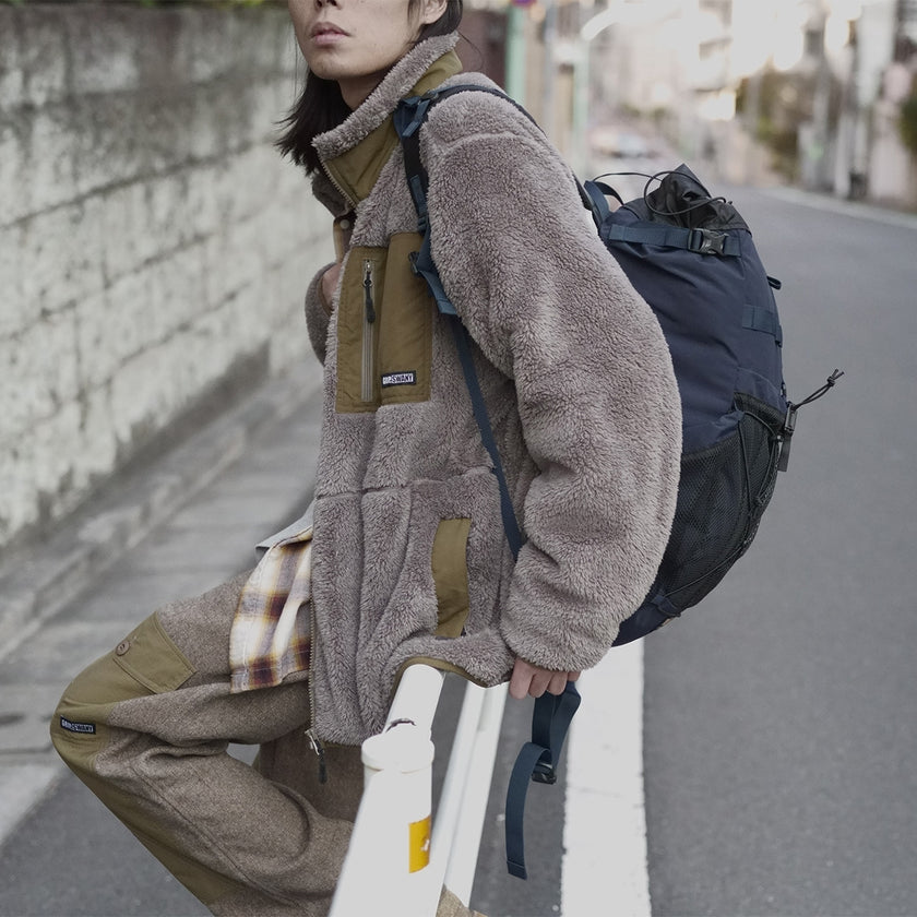 【GSMCT-078】 CORAL FLEECE JACKET