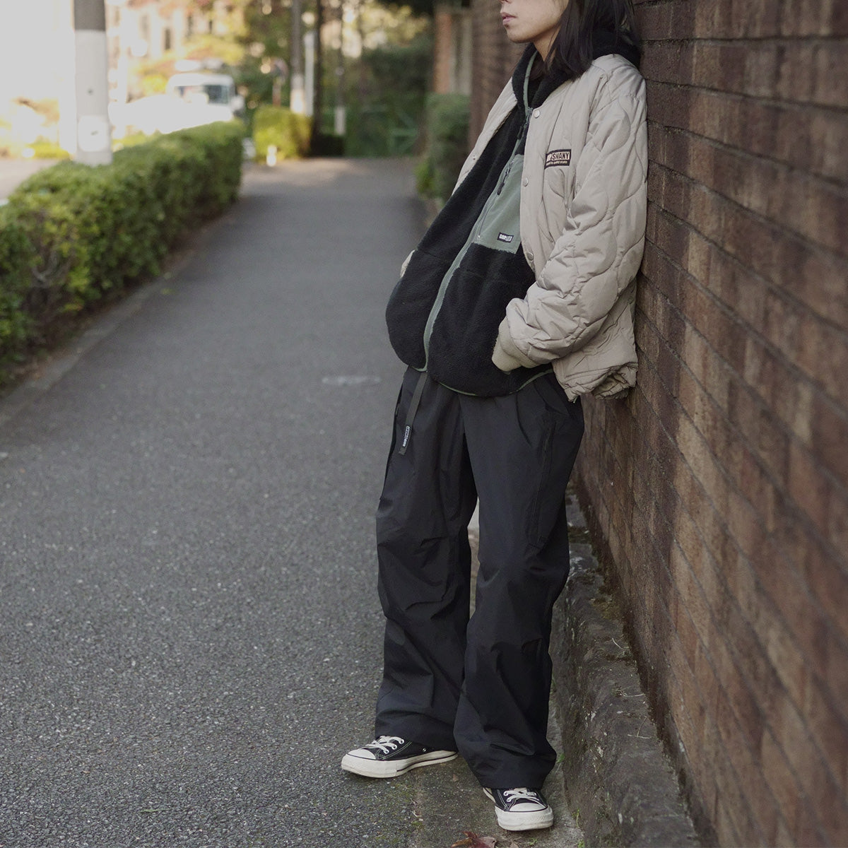 【GSMJ-054】 WATER REPELLENT QUILTING BLOUSON