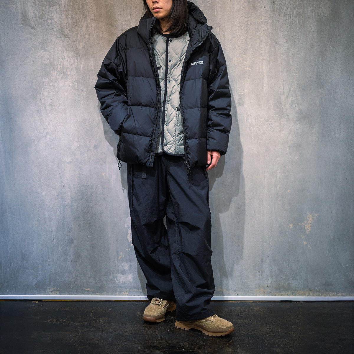 【TAION-GRIPSWANY-VT01】 TAION X GRIP SWANY DOWN VEST