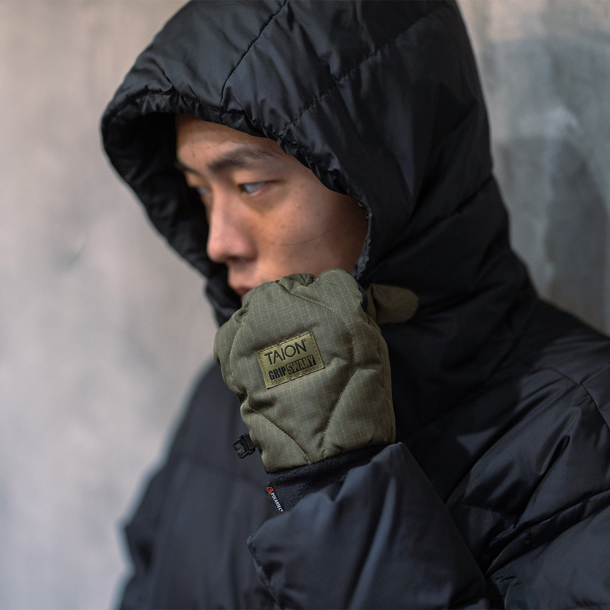 【TAION-GRIPSWANY-GV01】 TAION X GRIP SWANY DOWN GLOVES
